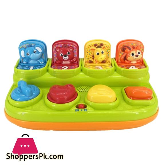 Winfun Pop N Learn Surprise - 240201