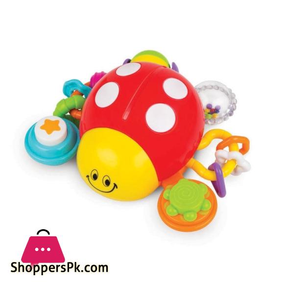 WinFun Press N Go Activity Ladybug - 0720-01