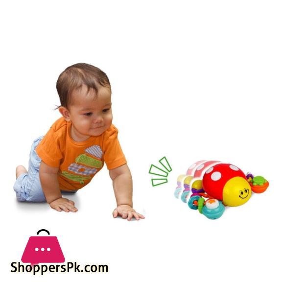 WinFun Press N Go Activity Ladybug - 0720-01