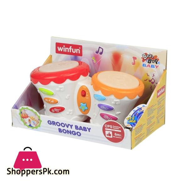 Winfun Groovy Baby Bongo - 2005A-NL