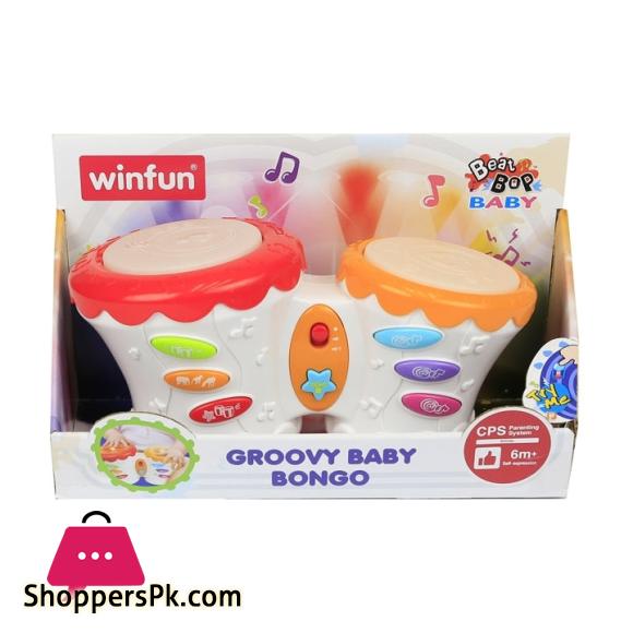 Winfun Groovy Baby Bongo - 2005A-NL