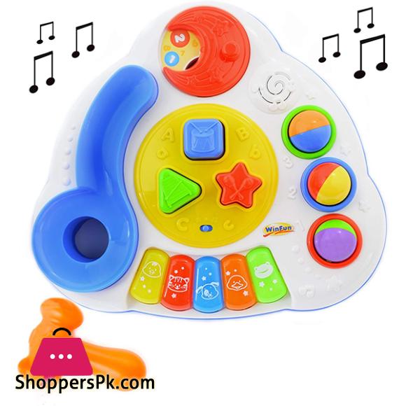 Winfun Learn N Ride Safari Truck - 0812-01