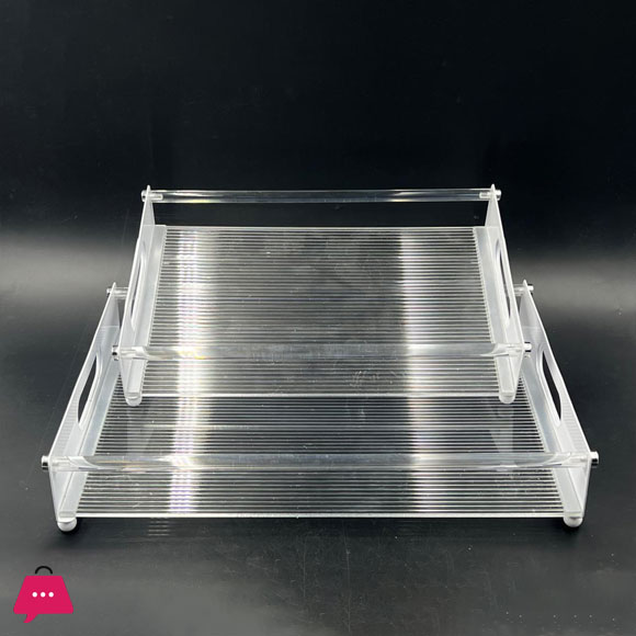 Acrylic Tray Set of 2 Pcs