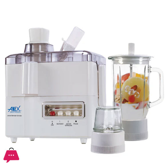 Anex AG-178GL Deluxe Juicer Blender