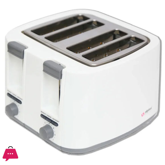 Alpina 4 Slice Cool Touch Toaster 1300 W SF-2505