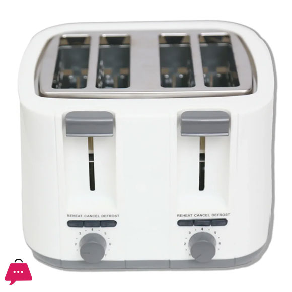 Alpina 4 Slice Cool Touch Toaster 1300 W SF-2505