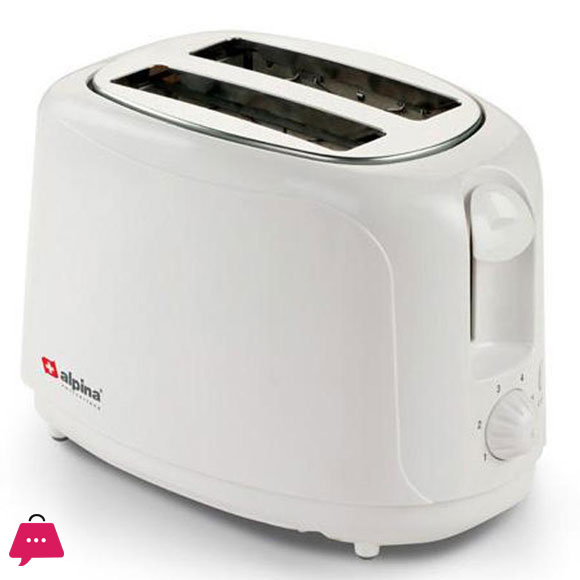 Alpina Cool Touch 2 Slice Toaster 800W SF-2506
