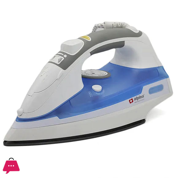 Alpina Full Function Steam Iron Auto Shut-Off Sf-1304