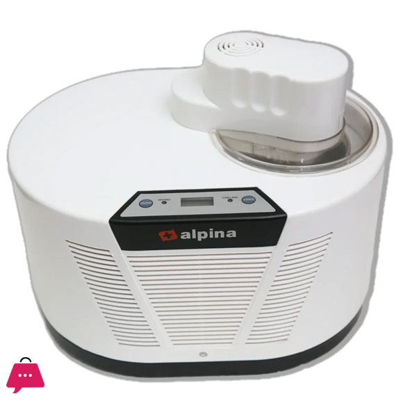 Alpina SF-3010 Ice Cream Maker with Compressor 150W