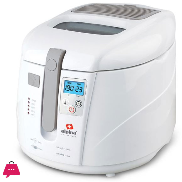 Alpina SF-4001 Deep Fryer 2.5 Liter