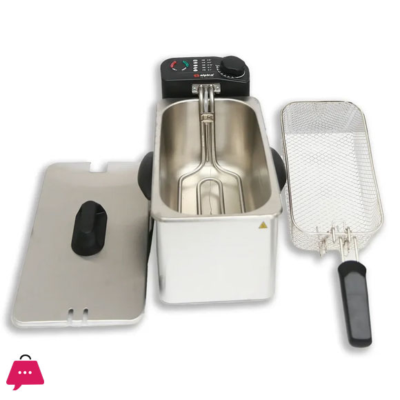 Alpina SF-4003 S.S Deep Fryer 3.1 Litres - 2000W