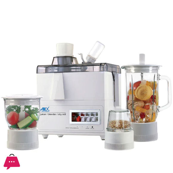 Anex AG-179GL Deluxe Juicer Blender Grinder