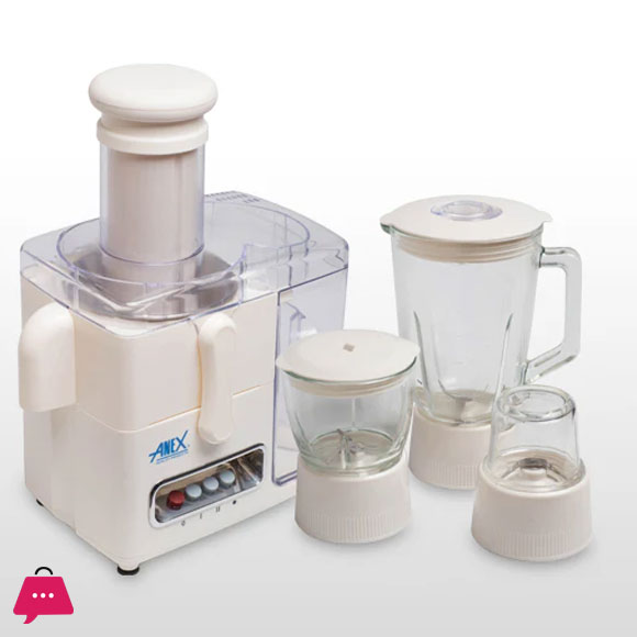 Anex AG-184GL Deluxe Juicer Blender Grinder