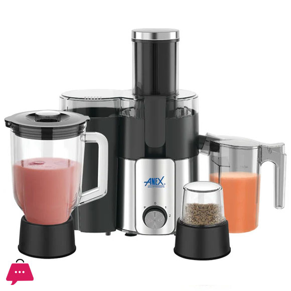 Anex AG-190 Deluxe Juicer Blender Grinder