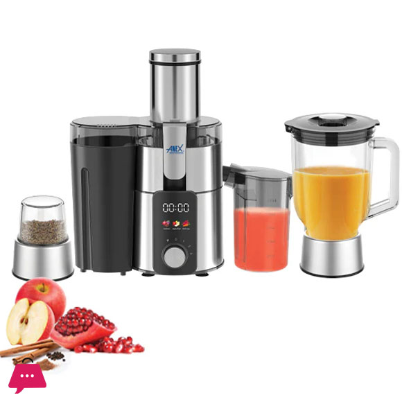 Anex AG-195 Deluxe Juicer Blender Grinder
