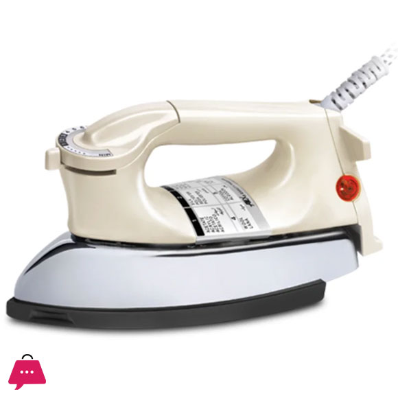 Anex AG-2079B Deluxe Dry Iron 1000W