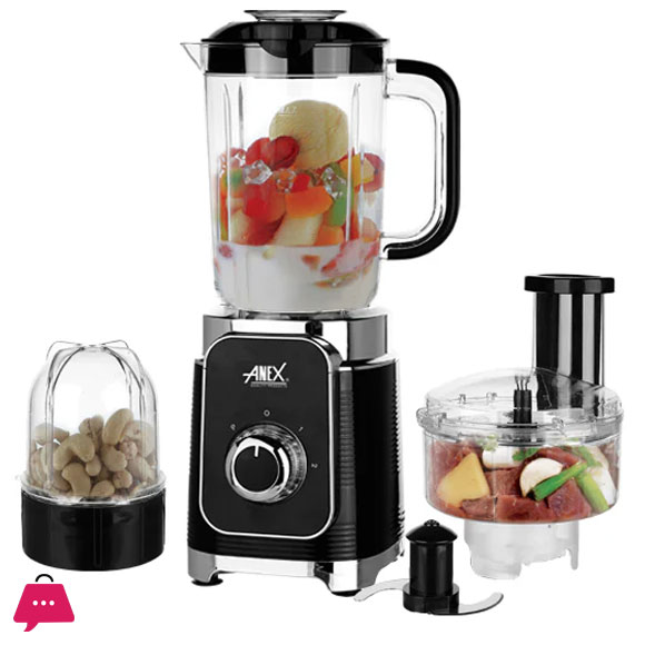 Anex AG-2146 Deluxe Kitchen Robot