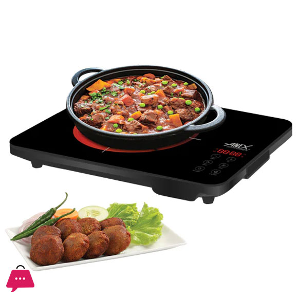 Anex AG-2168 Deluxe Infrared Cooker