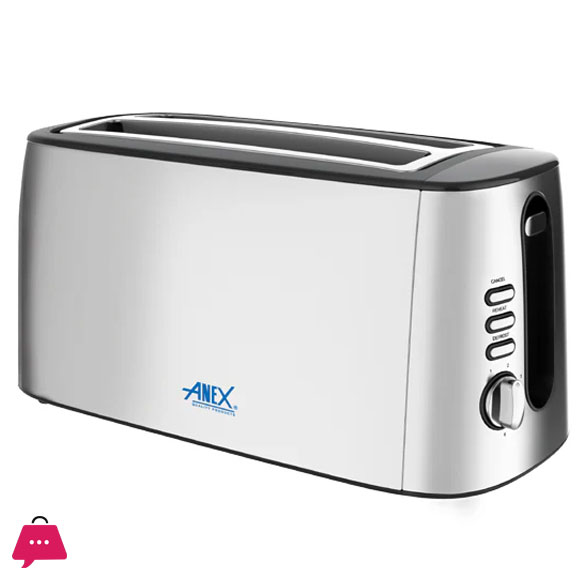 Anex AG-3005 Deluxe 4 Slice Toaster
