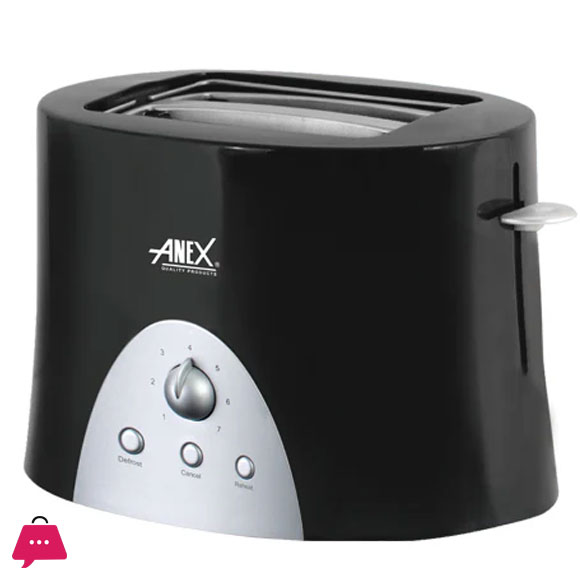 Anex AG-3011 Deluxe 2 Slice Toaster