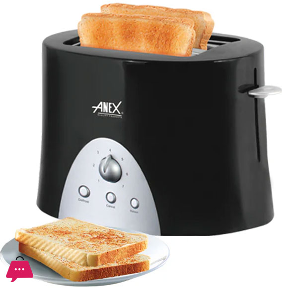 Anex AG-3011 Deluxe 2 Slice Toaster