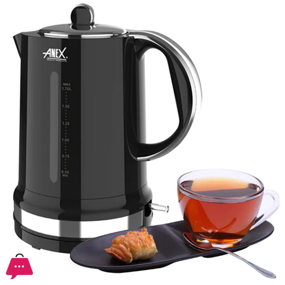 Anex AG-4067 Deluxe Kettle 1.7 Liter