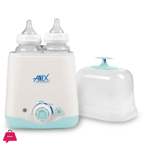 Anex AG-733EX Deluxe Baby Bottle Warmer