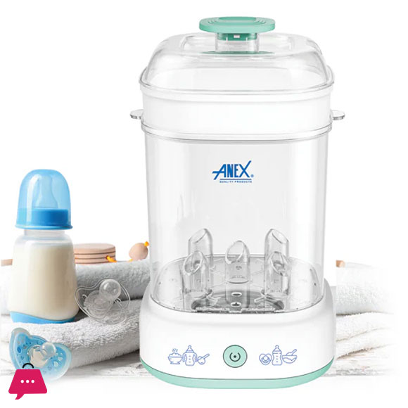 Anex Deluxe Baby Bottle Sterilizer AG-737