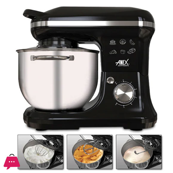 Anex AG-834 Deluxe Stand Mixer 1200W