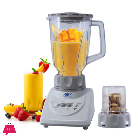 Anex Deluxe Blender Grinder AG-690UB
