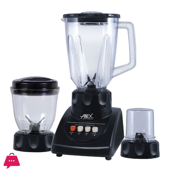Anex Deluxe Blender Grinder AG-695UB