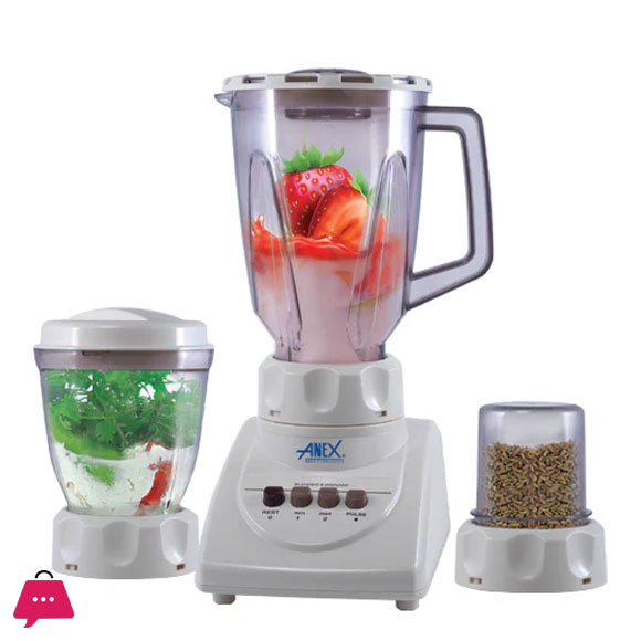 Anex Deluxe Blender Grinder AG-695UB