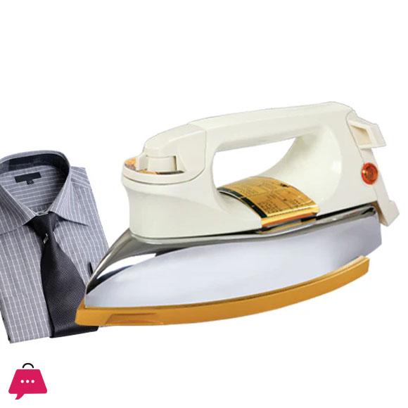 Anex Deluxe Dry Iron 1000W AG-1076B