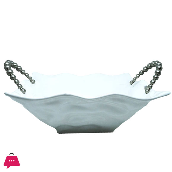 Angela Ceramic Fruit Bowl Large