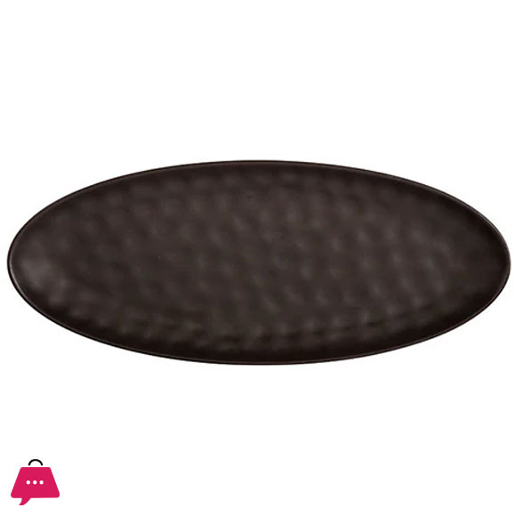 Angela Gravity Oval Platter 50x21cm Gift Boxed