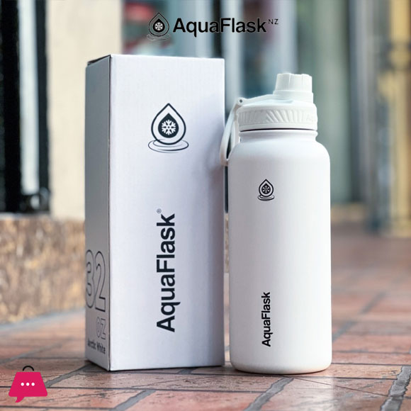 Aquaflask Pastel Color Wide Mouth Water Bottle 32oz-946ml