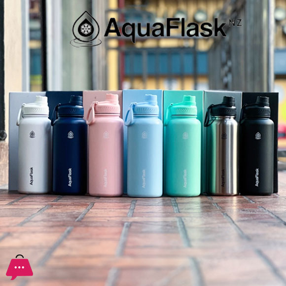 Aquaflask Pastel Color Wide Mouth Water Bottle 32oz-946ml