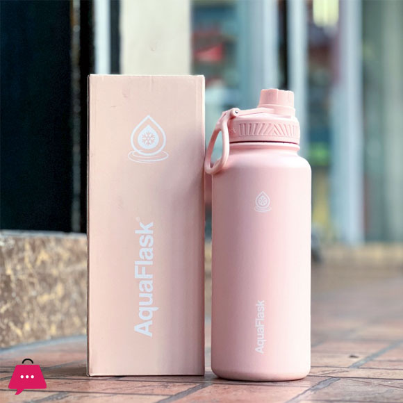 Aquaflask Pastel Color Wide Mouth Water Bottle 32oz-946ml