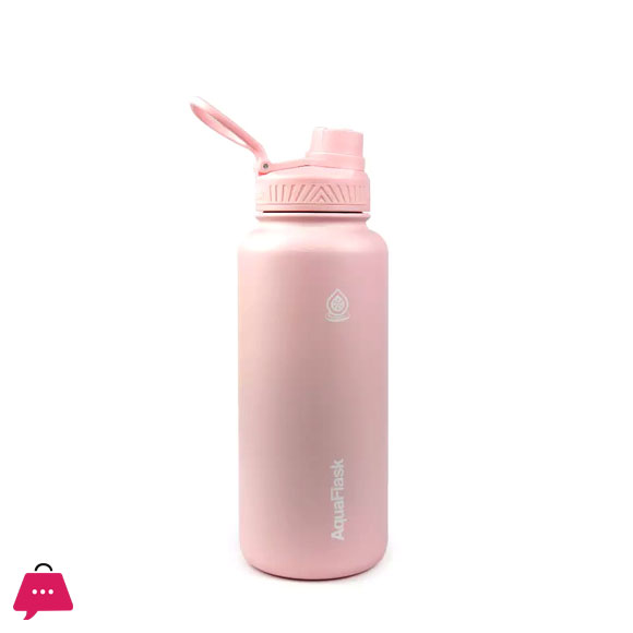 Aquaflask Pastel Color Wide Mouth Water Bottle 32oz-946ml