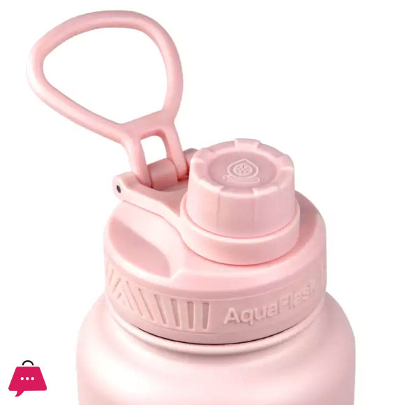 Aquaflask Pastel Color Wide Mouth Water Bottle 32oz-946ml