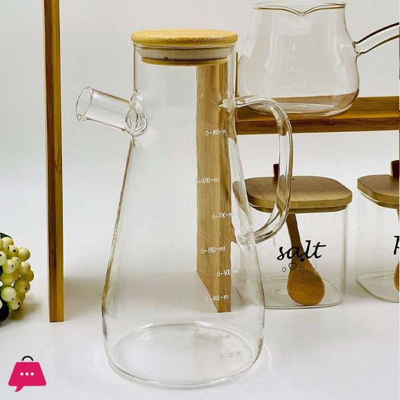 Bamboo Kitchen Spice Station