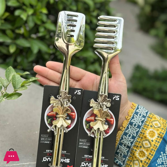 Best Quality Turkish Tongs New Design Set of 2