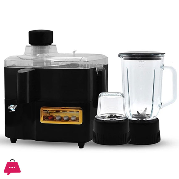 Bingo 3-In-1 Juicer Blender JBG-800 M (Black)