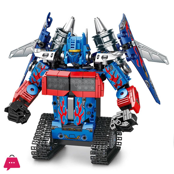 Constructor Combat Robot with Remote Control Mingdi Robot