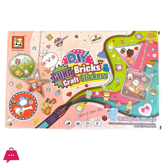 Craft Kit with Stickers