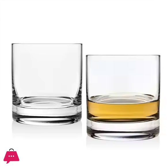 Crystal Clear Drink Glass - 300ml Pack of 6