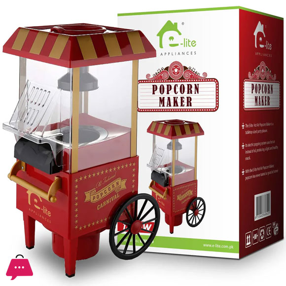 E-Lite Popcorn Maker EPM-009