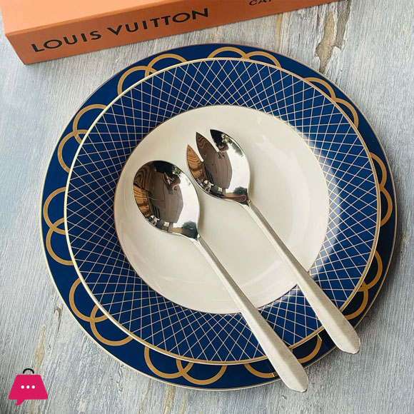 Elegant Cutlery Set Fine Ridge 80 Pcs