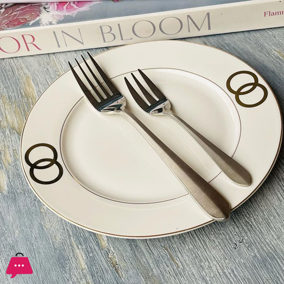 Elegant Cutlery Set Fine Ridge 80 Pcs