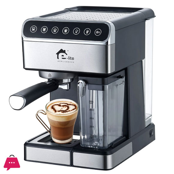 ESPRESSO MACHINE FULLY AUTOMATIC EEM-020